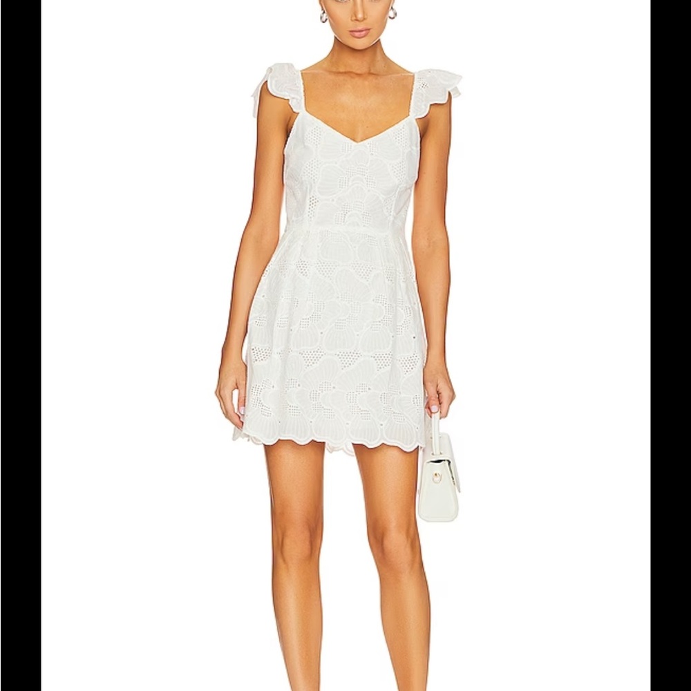 Steve Madden Sierra White Mini Dress